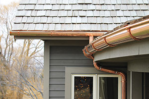 Guttering, water carrying products