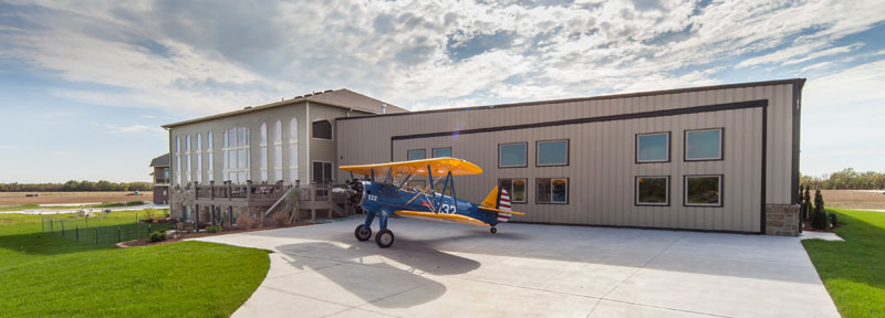 Hangar Homes: Ready for Takeoff