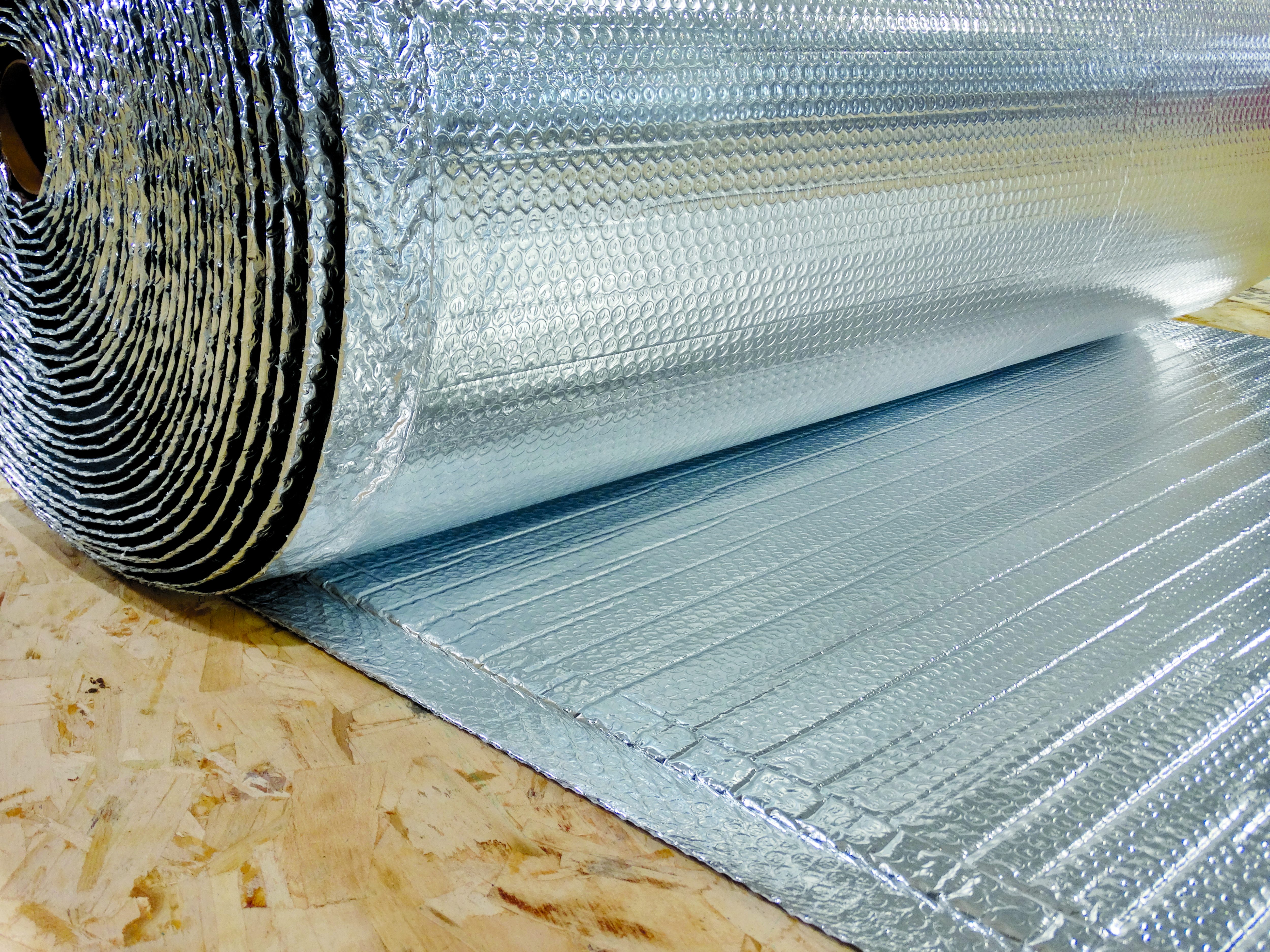 reflective foil insulation