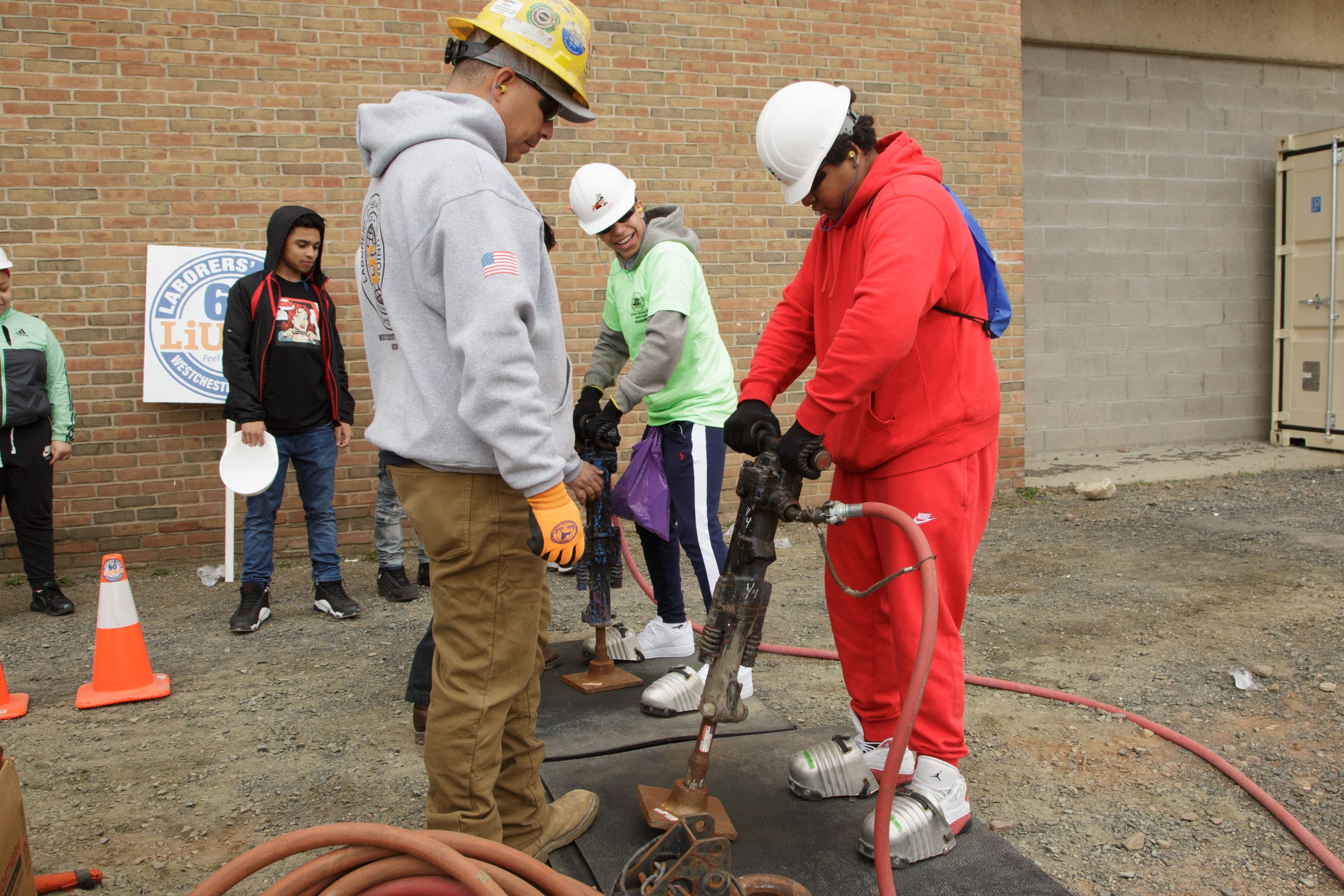Construction Career Day Introduces Youth to Career Possibilities