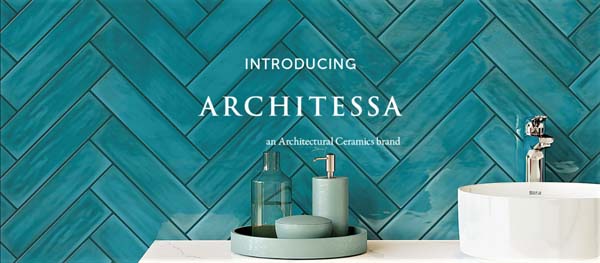 Architectural Ceramic Rebrands to Architessa