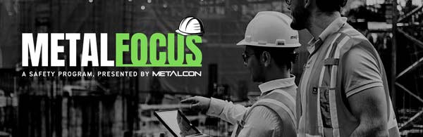 METALCON Launches Safety Certificate Program