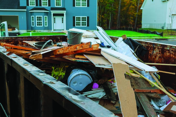 Recycle Construction and Debris Waste