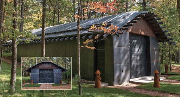 Project of the Month : Northwoods Boathouse