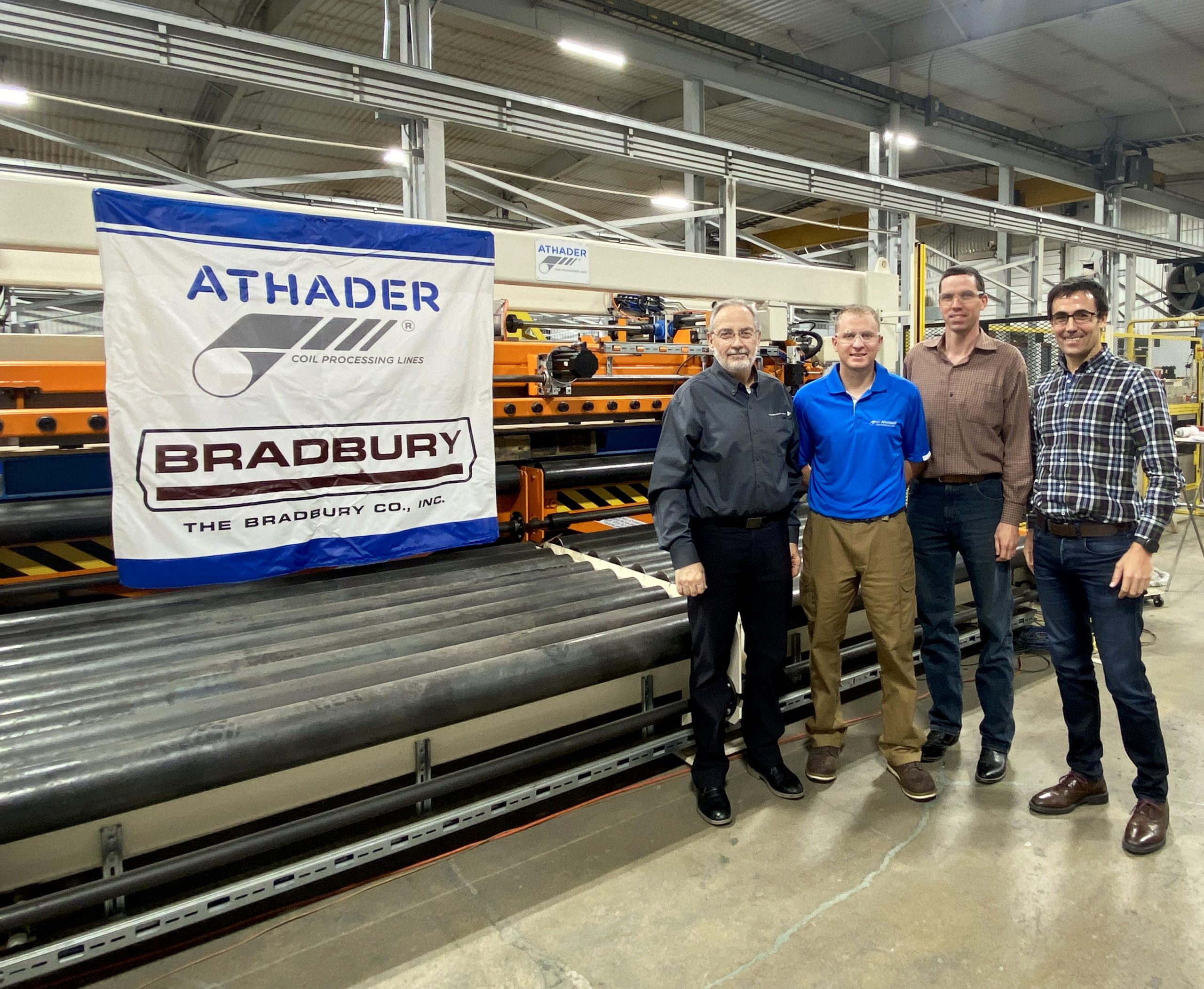 Bradbury Group Expands North American Customer Service