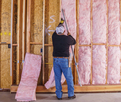 Insulation Install