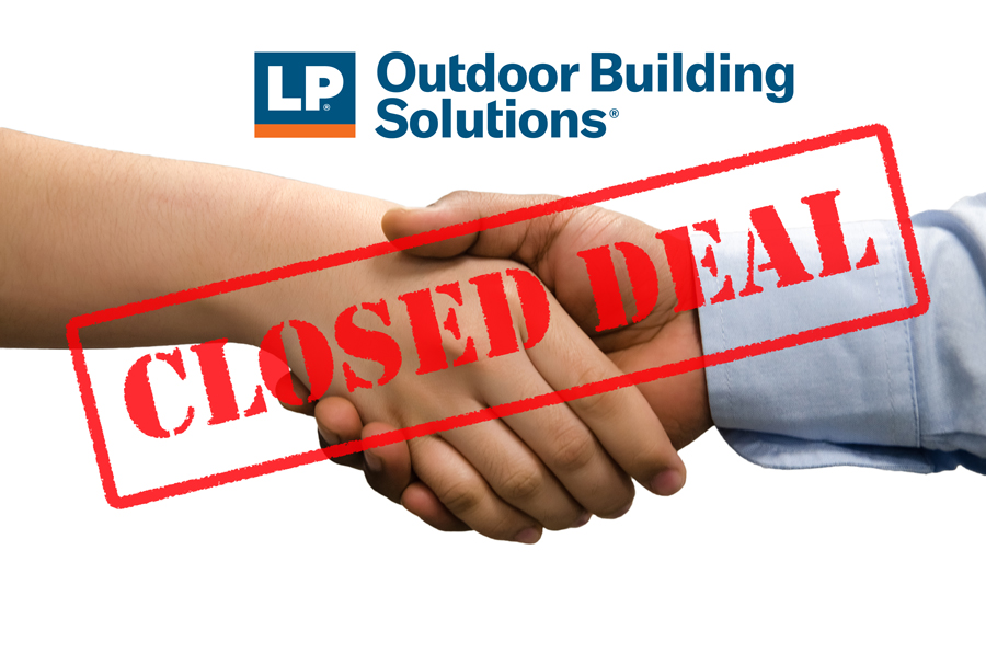 LP Building Solutions Completes Sale of Stake in I-Joist Joint Venture