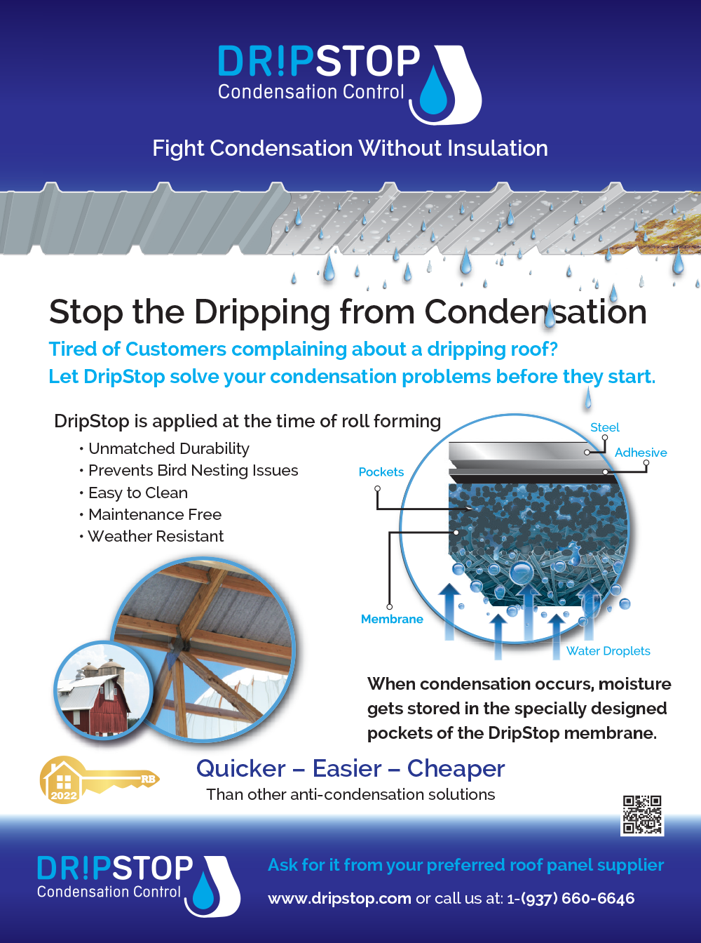 DripStop Condensation Control