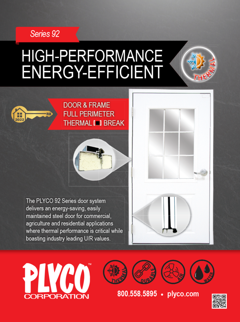Plyco Rust Plyco Corporation • Gold Key Winner 2022 | Rural Builder
