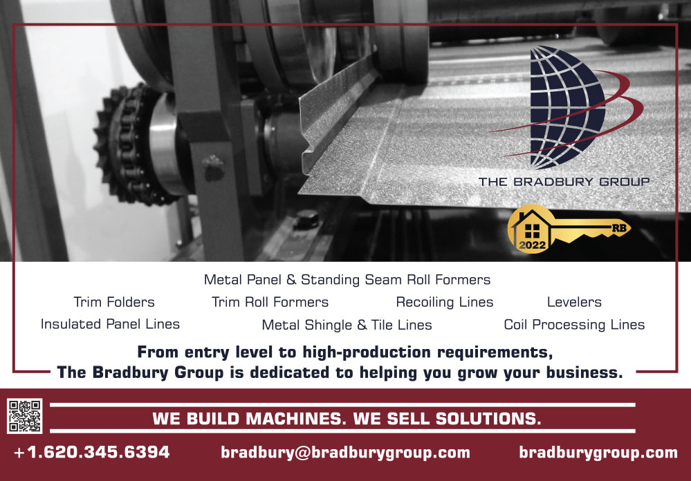 Bradbury Group roll forming machines