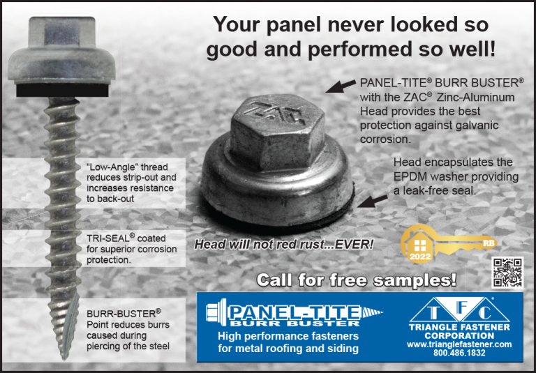 Triangle Fastener Corp. • Gold Key Winner 2022 Rural Builder