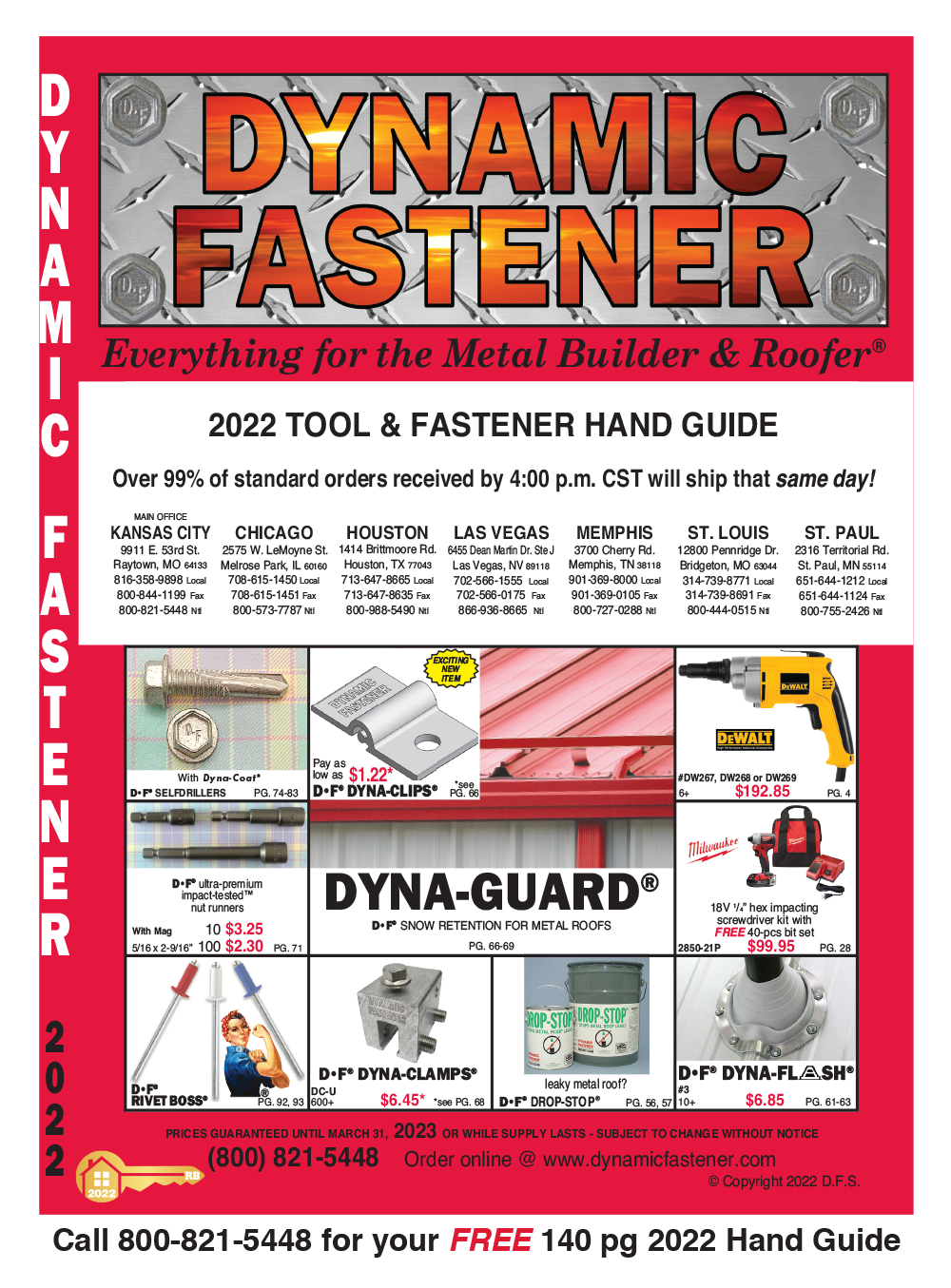 Dynamic Fastener catalog