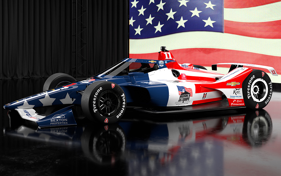 ABC Supply Unveils HFOT-Themed Indy 500 Car