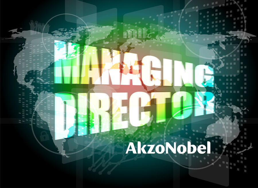 New Managing Director of AkzoNobel Industrial Coatings