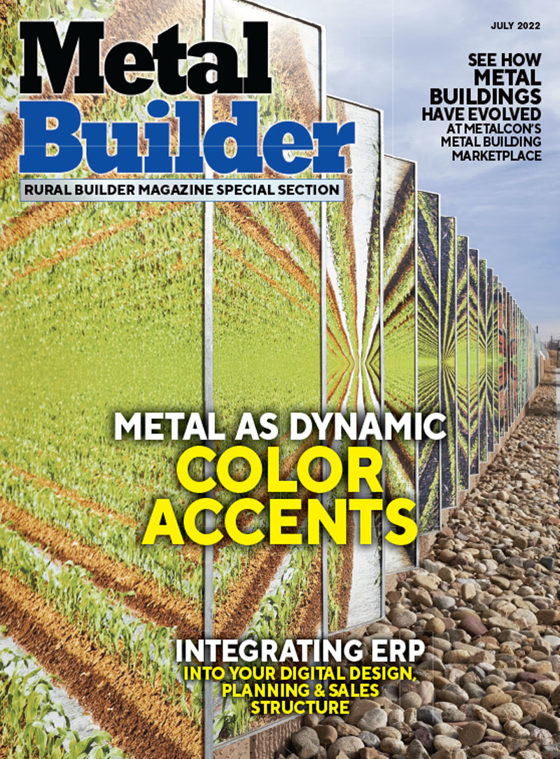 Metal Builder magazine