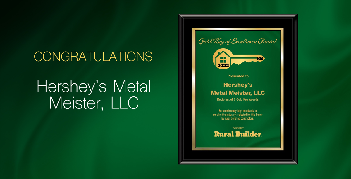 Hershey’s The Metal Meister • Gold Key Winner 2022