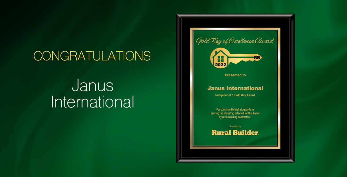 Janus International • Gold Key Winner 2022
