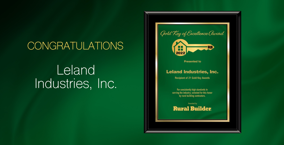Leland Industries, Inc. • Gold Key Winner 2022