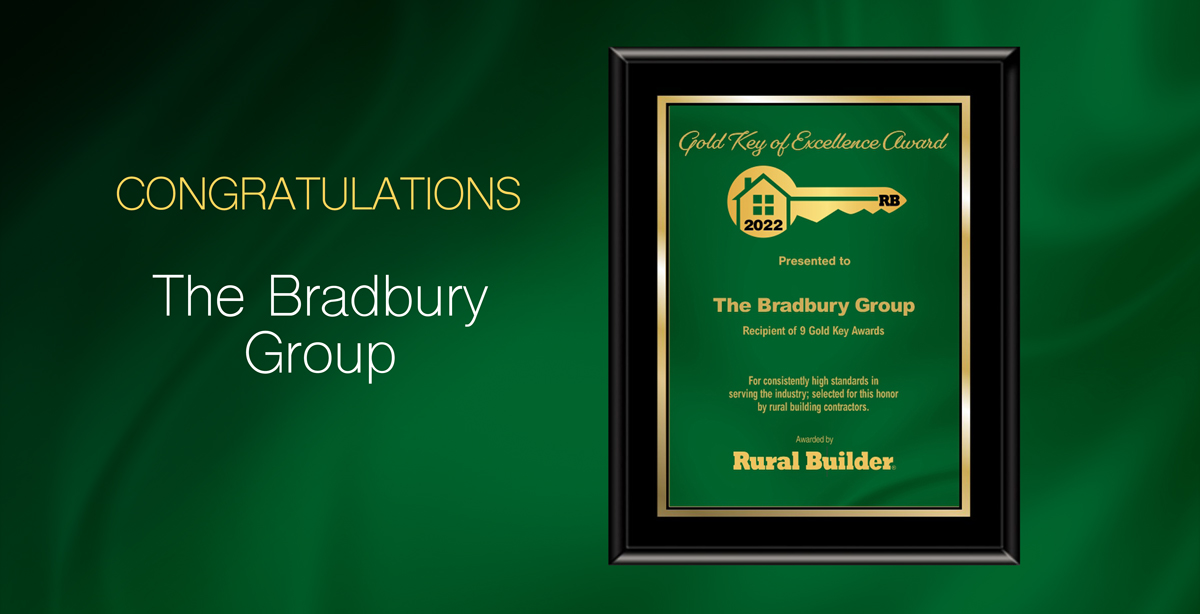 The Bradbury Group • Gold Key Winner 2022