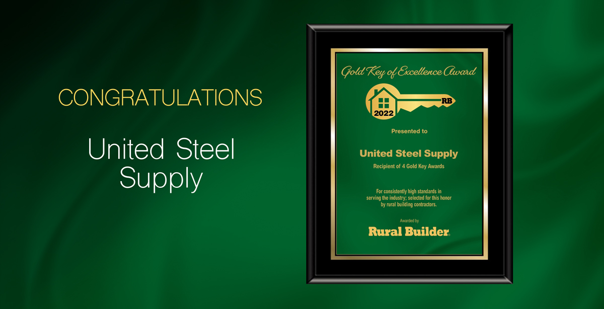 United Steel Supply • Gold Key Winner 2022