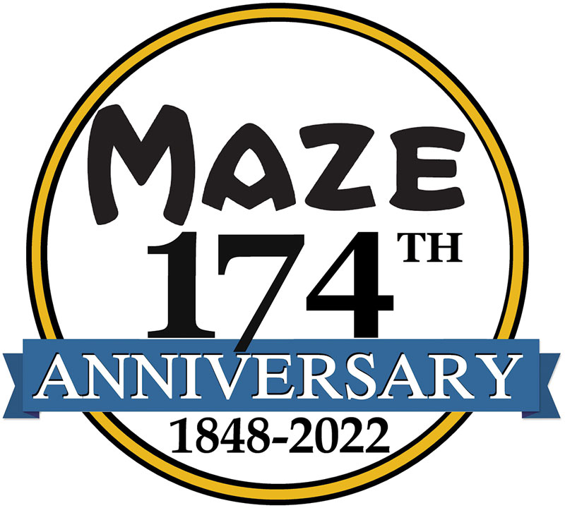 Maze Nails 174th anniversary