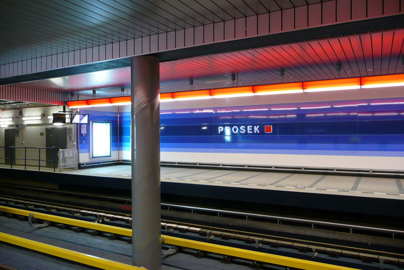 Prosek Metro