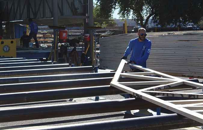 ￼US LBM ACQUIRES  TRUSS MANUFACTURER AND SUPPLIER TRUSS FAB