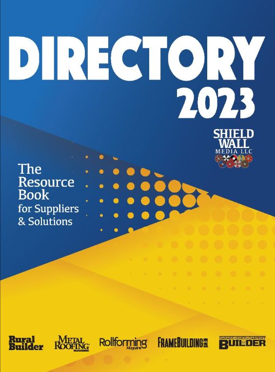 New! 2023 Supplier Directory for Roofers & Builders