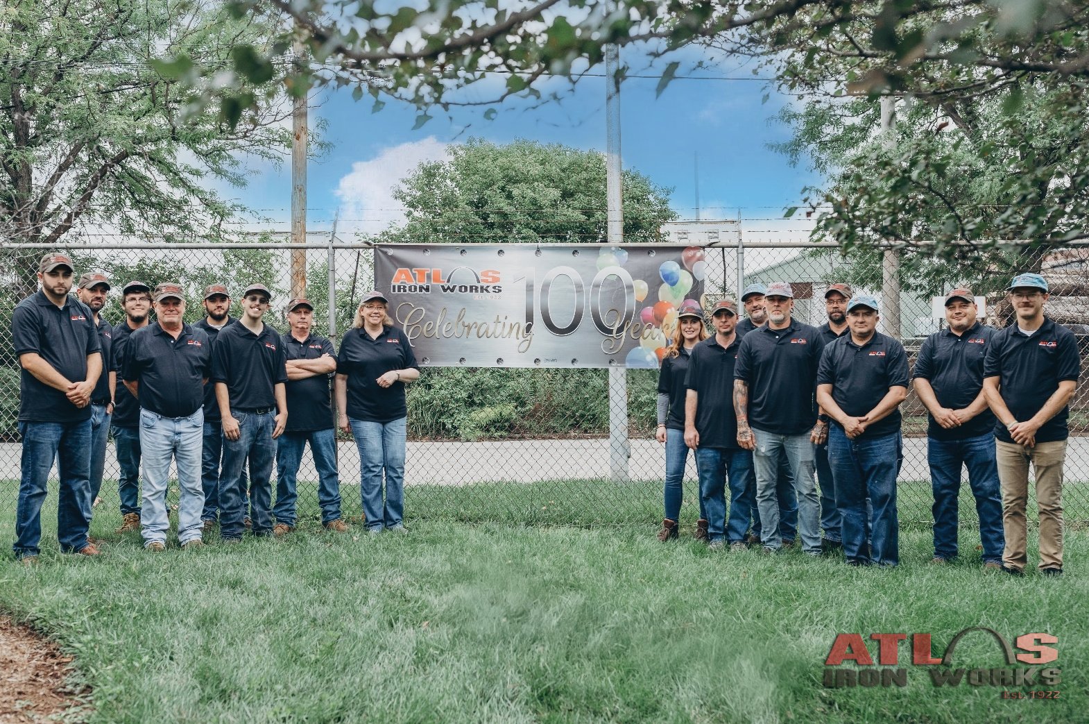 <strong>Atlas Iron Works celebrates 100th Anniversary! </strong>