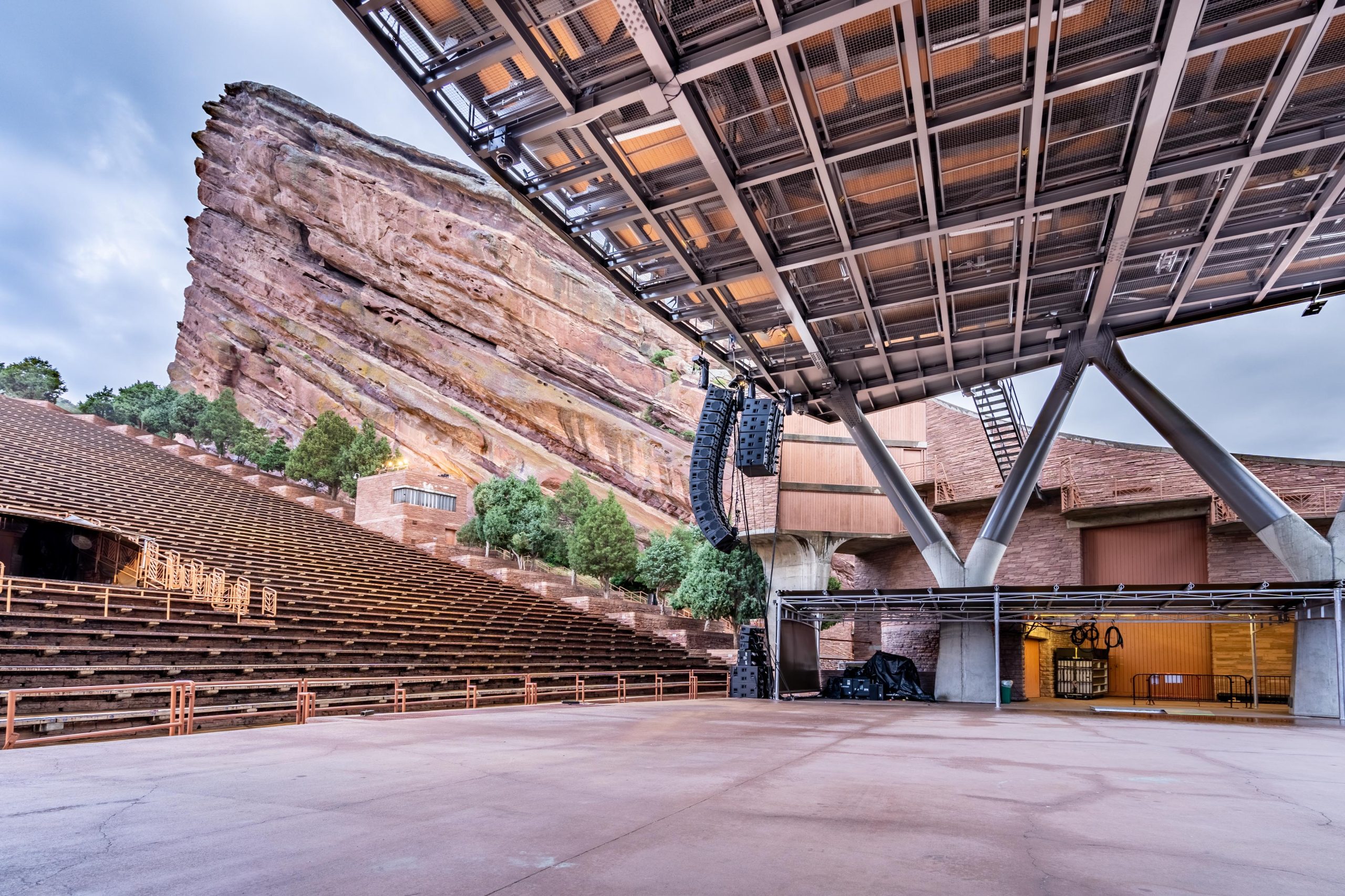 Extreme Weather Protection Case Study: Red Rocks Amphitheater