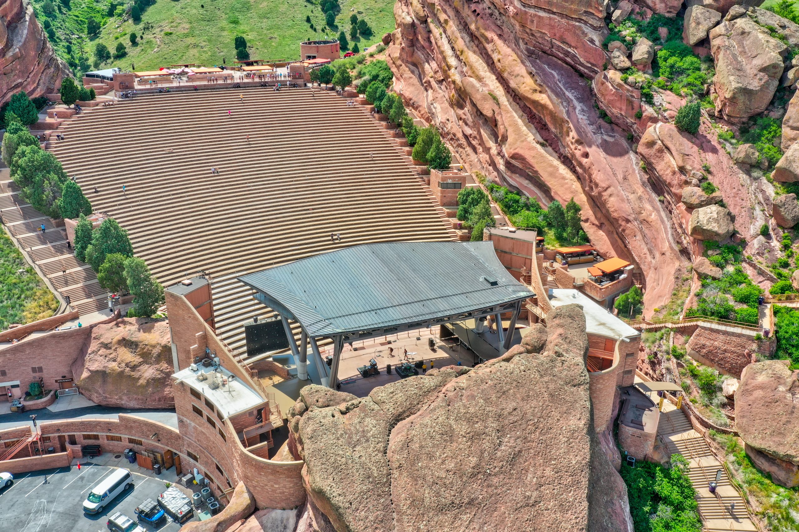 Extreme Weather Protection Case Study: Red Rocks Amphitheater | Rural ...