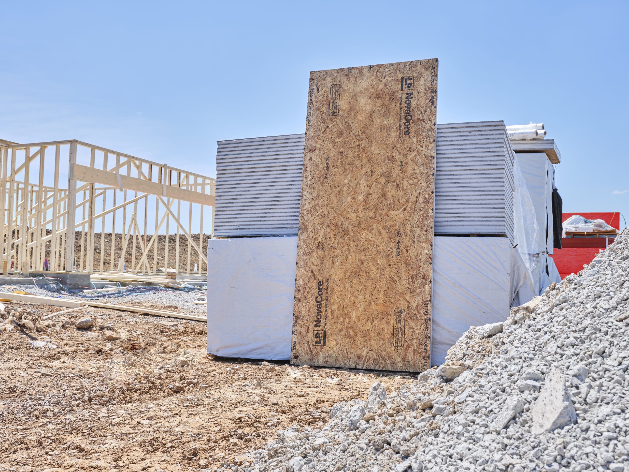 LP NovaCore™ Thermal Insulated Sheathing Now Available
