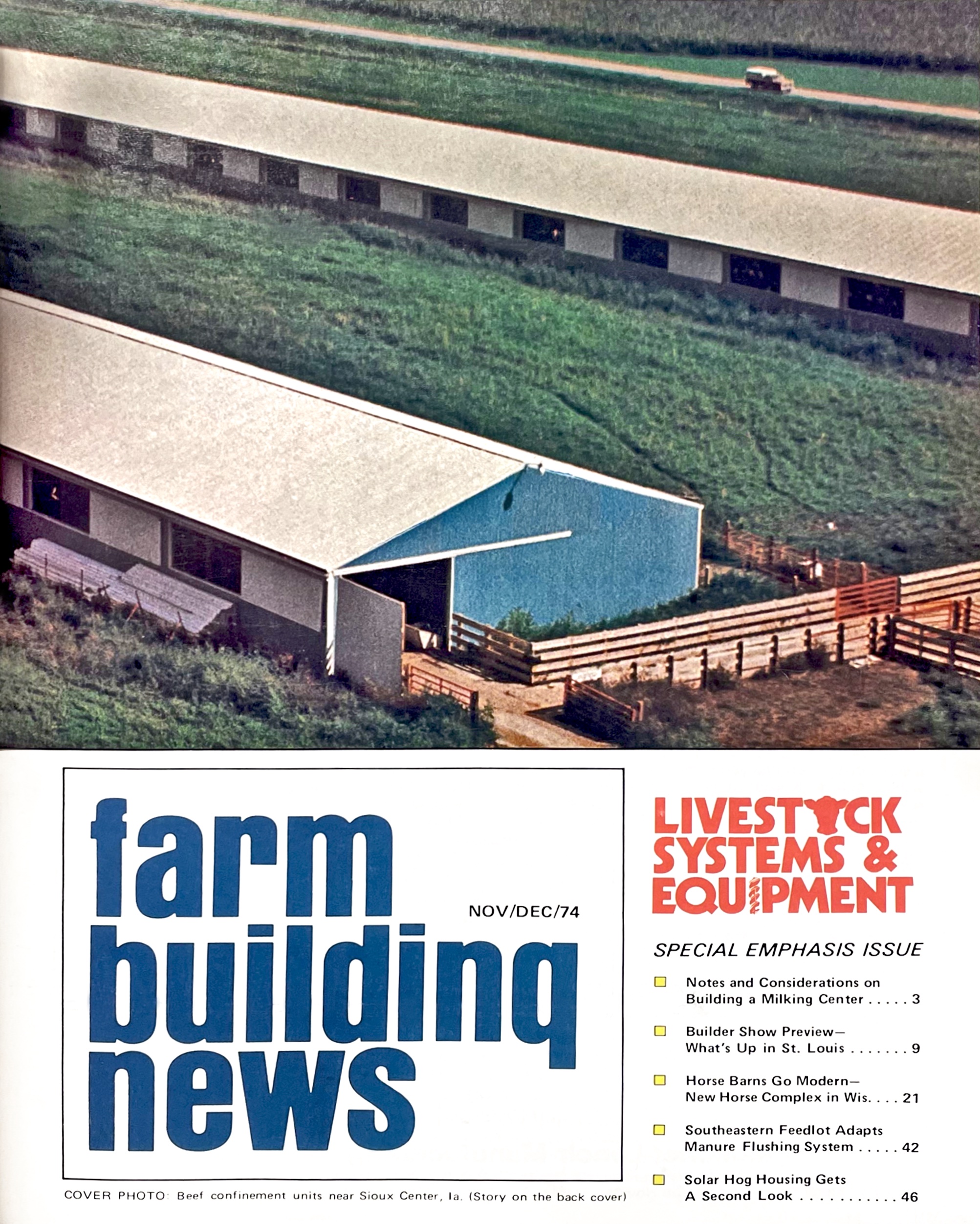 Flashback: Building Design is Key to Good Ranch Management