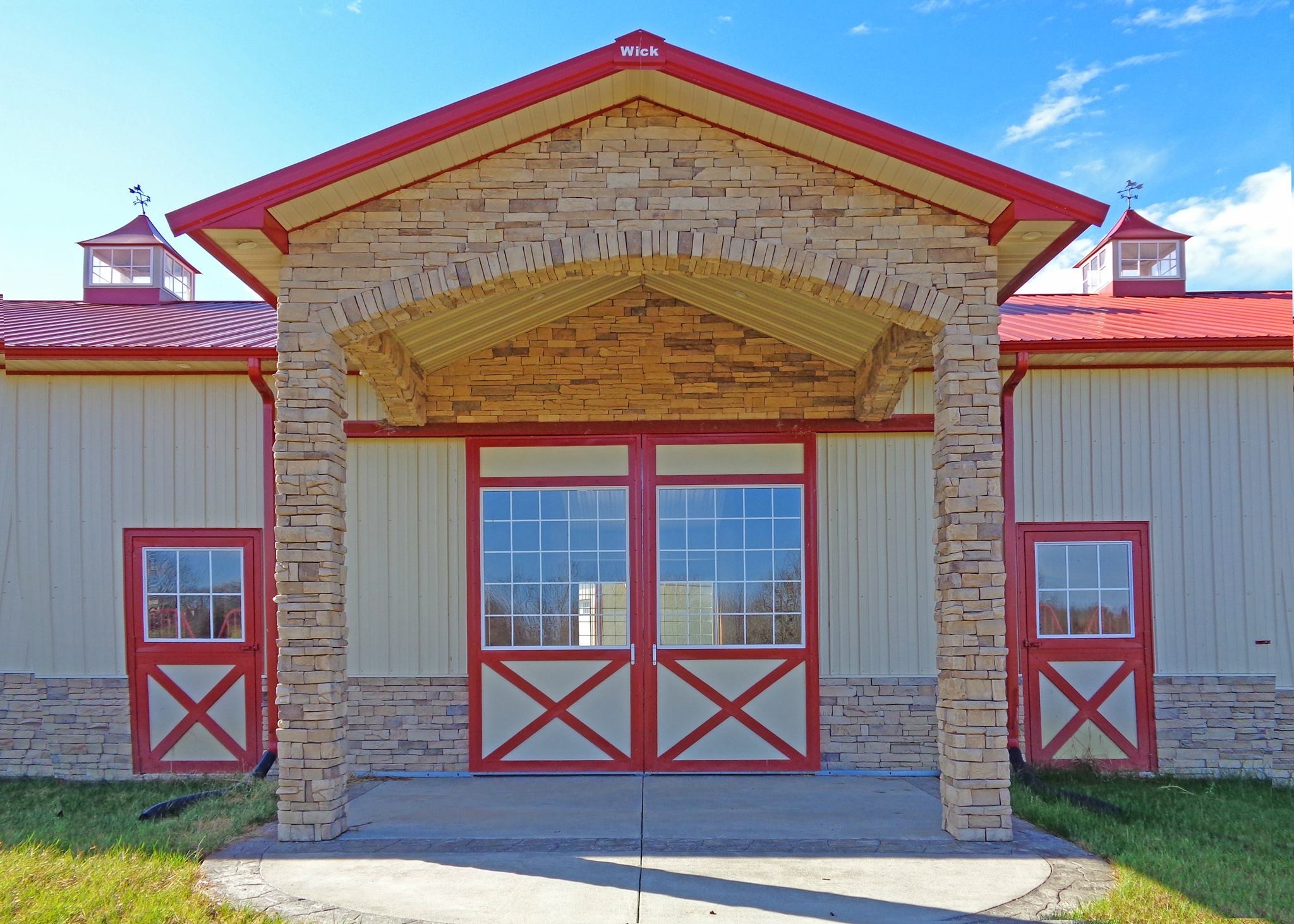 Project of the Month: Equestrian Barn