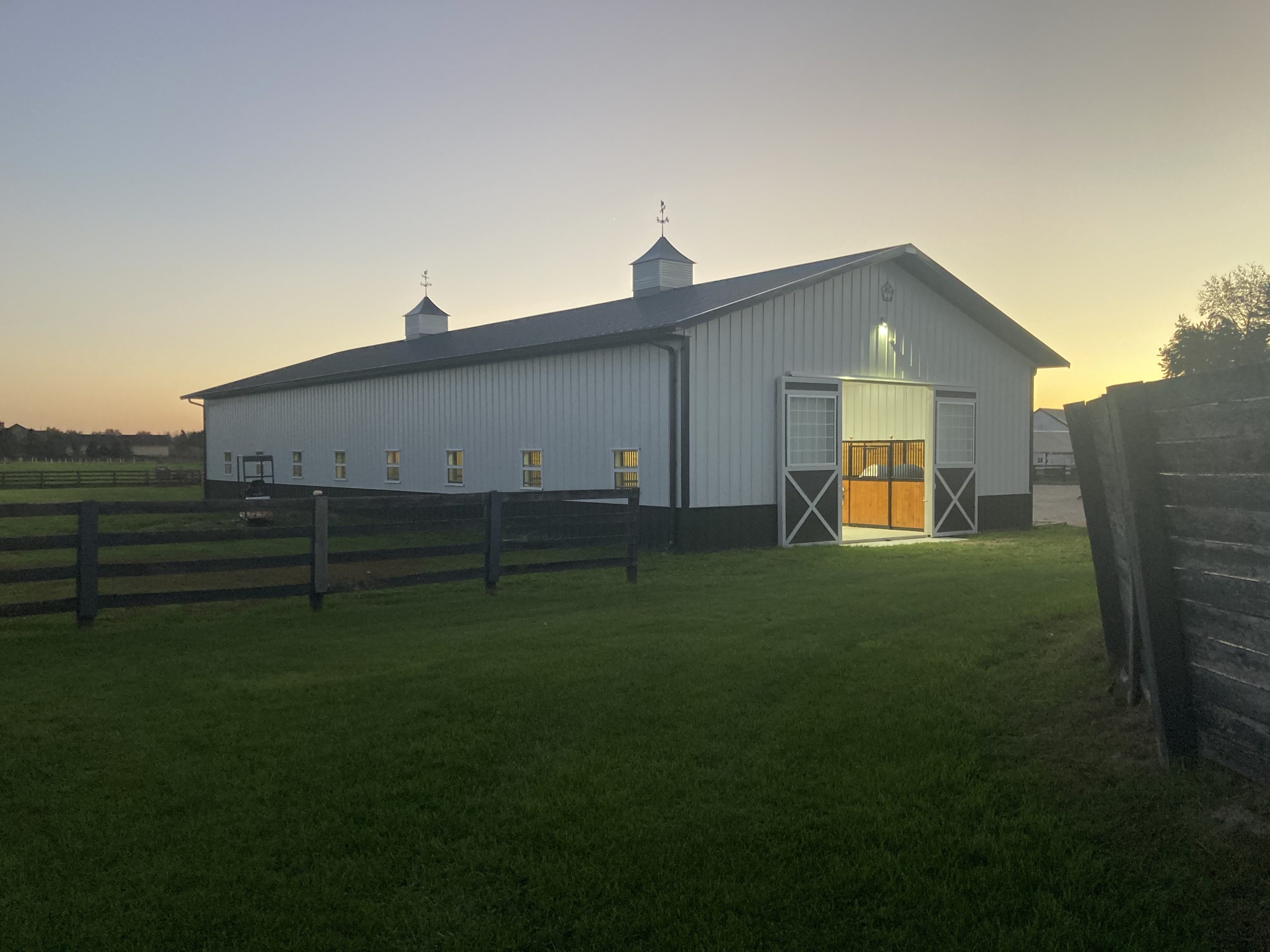 Project of the Month: Horse Barn by Walters Buildings