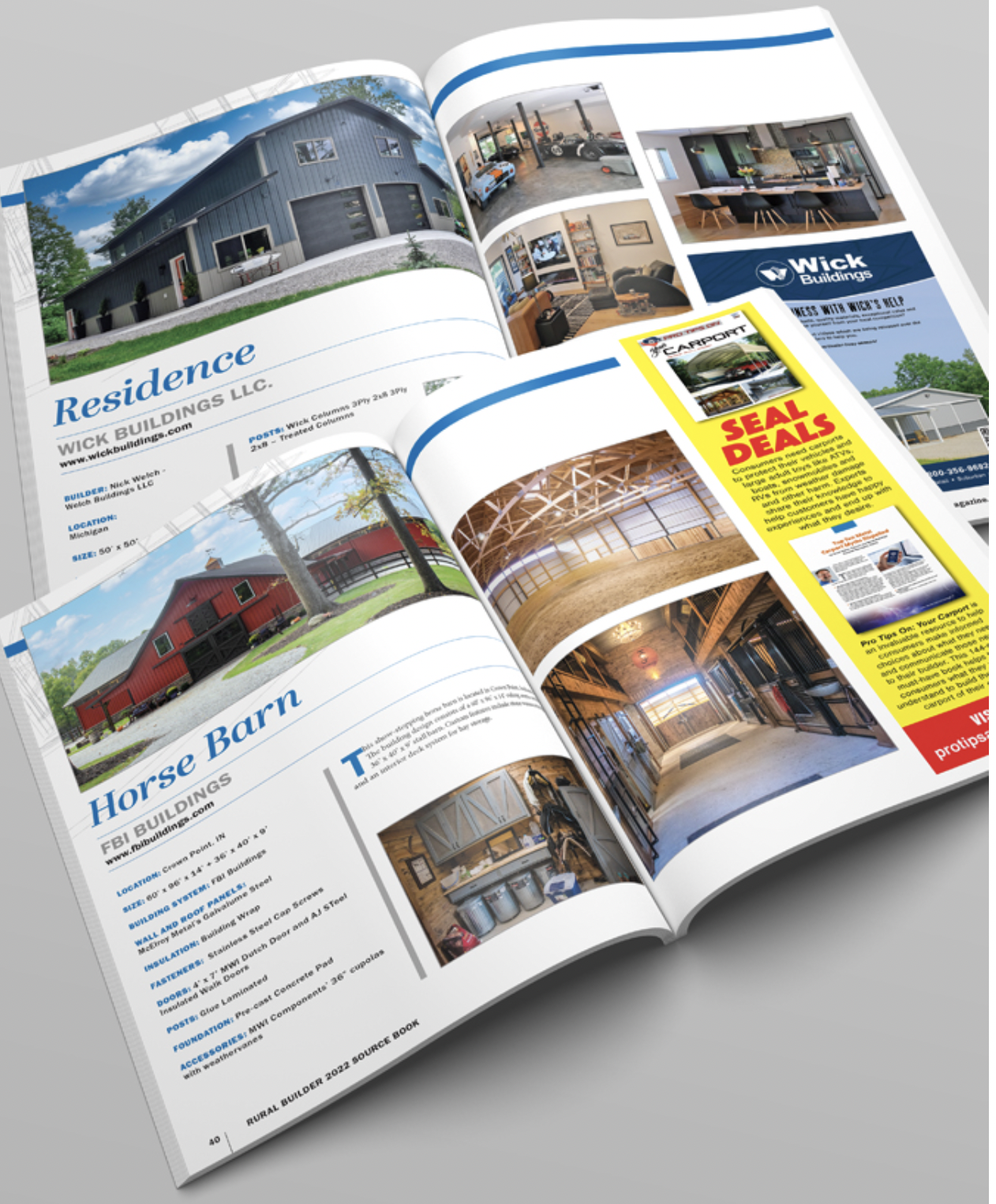 Make Your Marketing Easy with the Rural Builder Source Book!