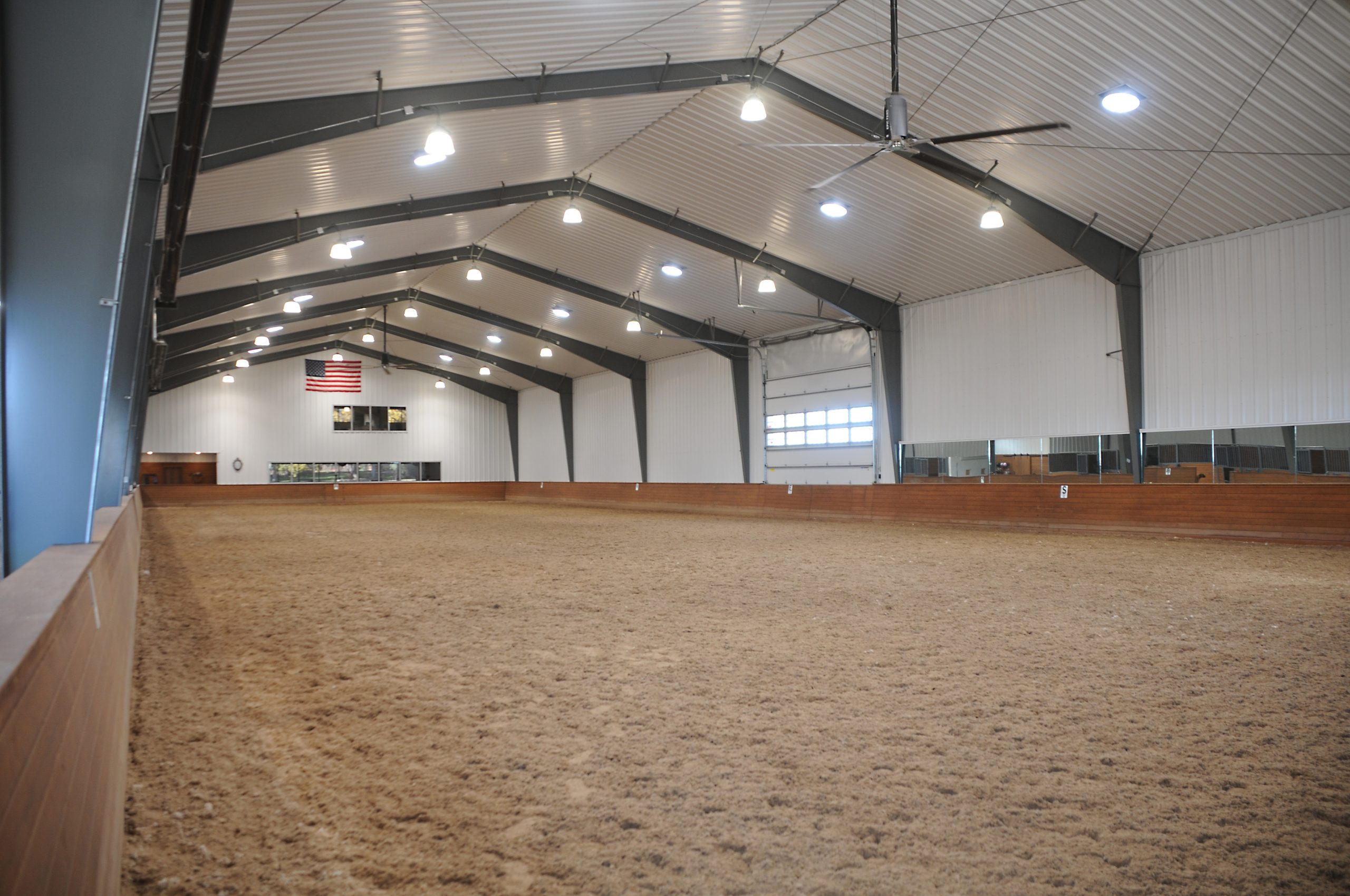 Project of the Month: Equestrian Arena