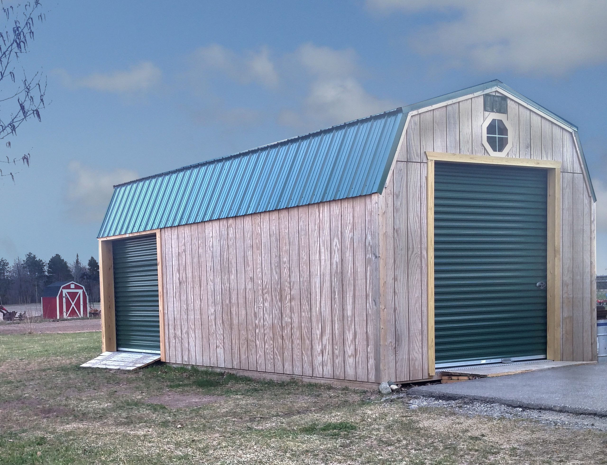 Roll-Up Doors: A Space-Saving Option for Garages and Storage Sheds