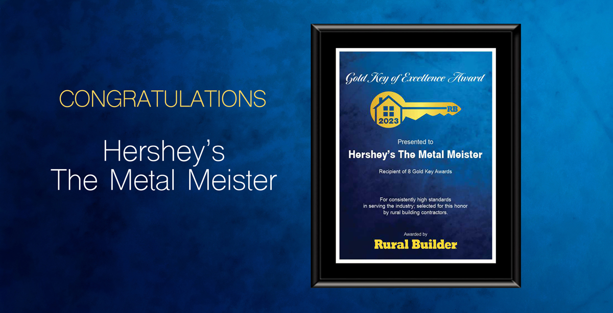 Hershey’s The Metal Meister: 8 Time Gold Key Winner!