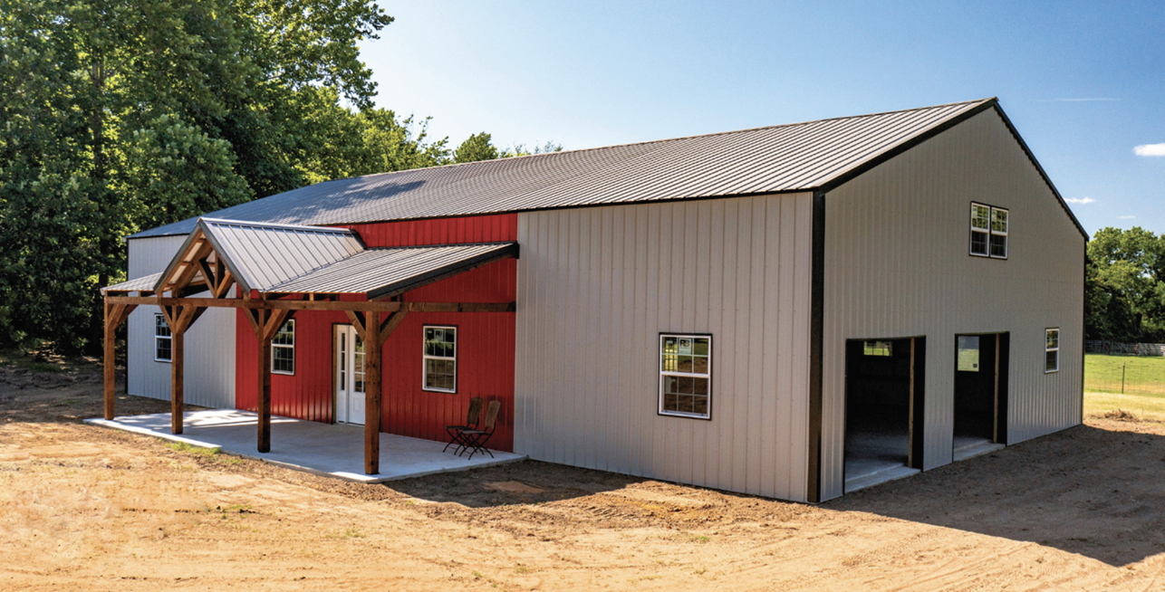 Custom-Built Barndo: National Barn Company | Rural Builder