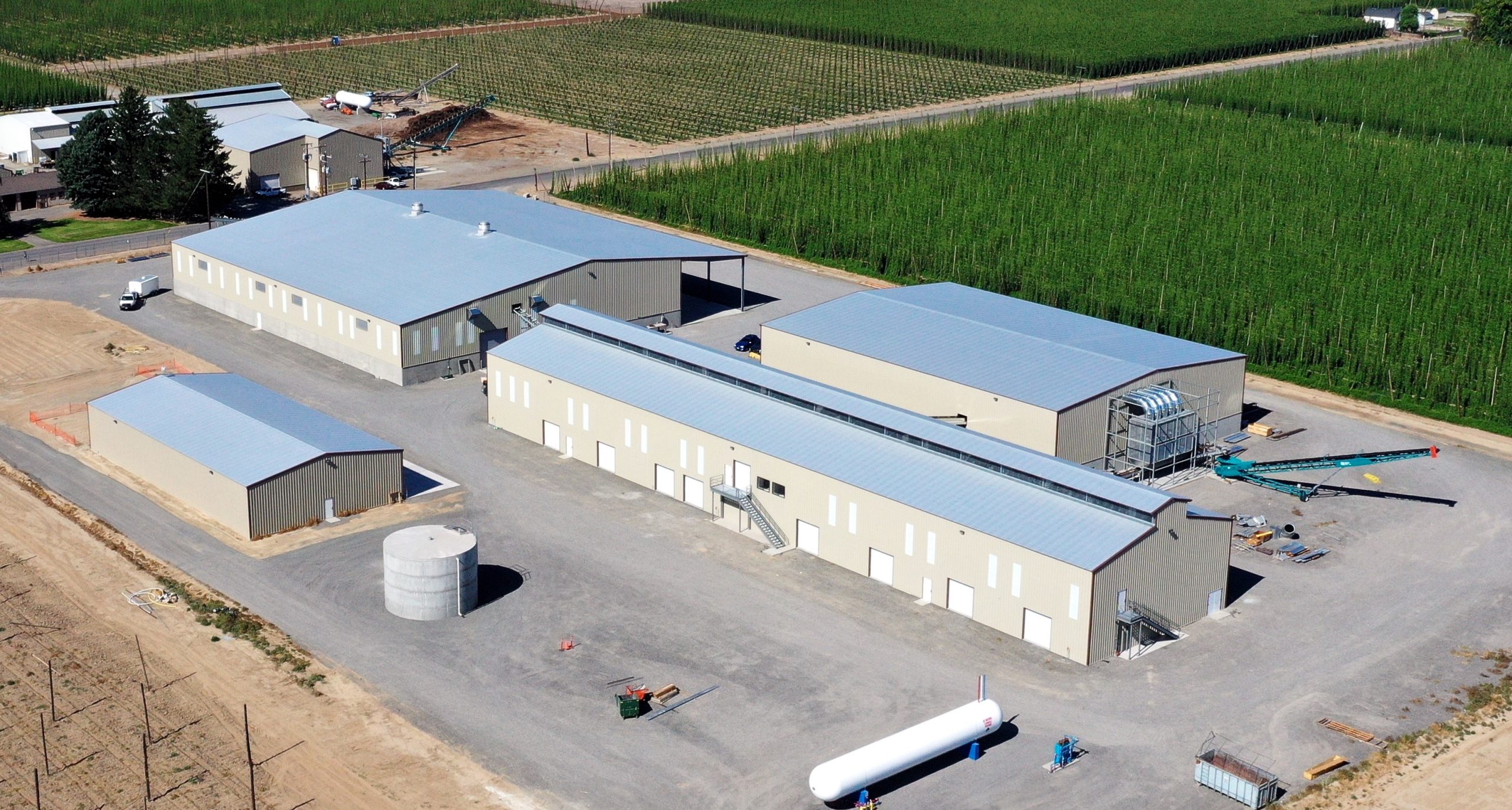 Hops Processing Facility: Varco Pruden