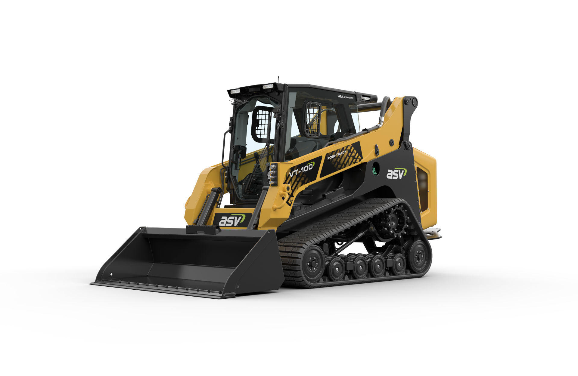ASV Introduces the VT-100 and VT-100 Forestry Compact Track Loaders 