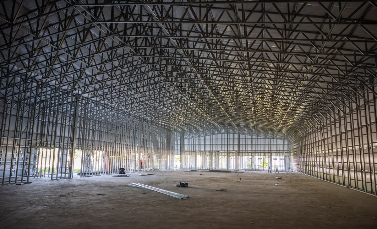 Project of the Month: 8 Mile-Long Building From American Building Network