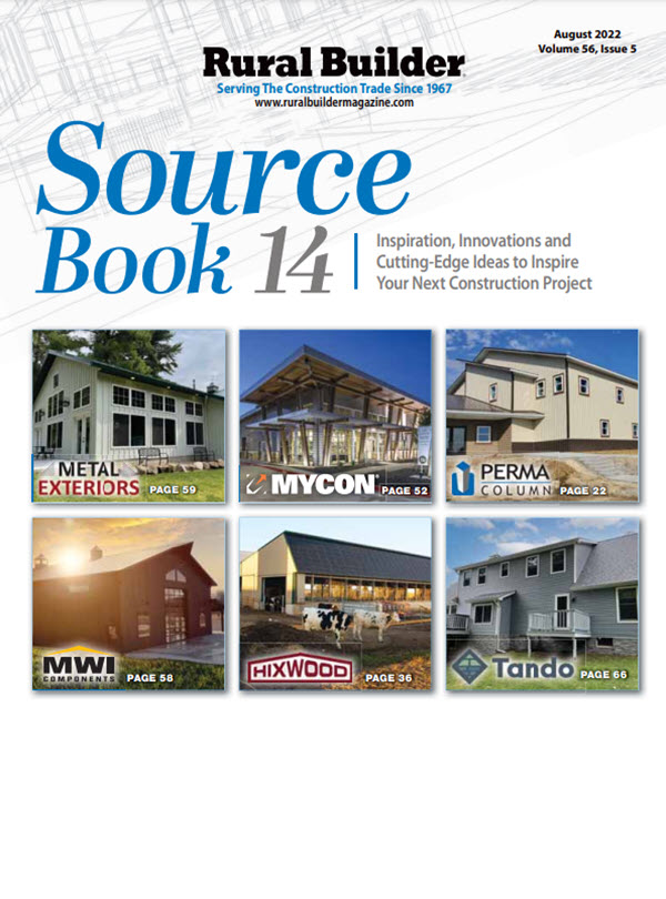 Rural Builder August 2022 – Source Book 14
