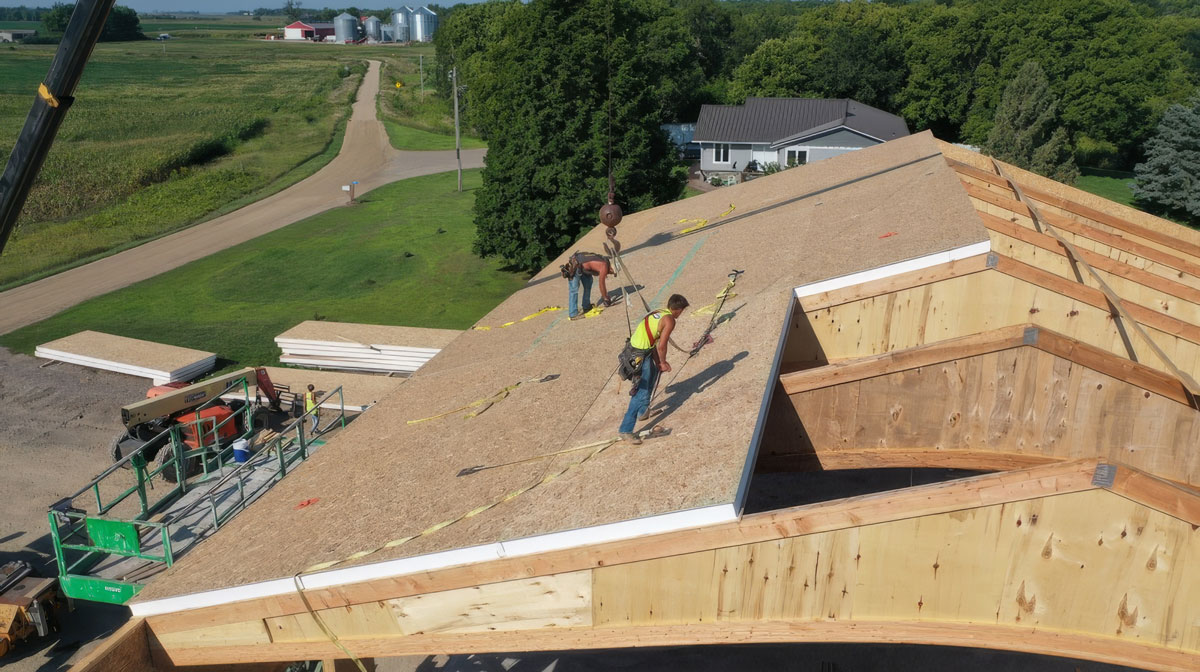 How to Store and Install Structural Insulated Panels (SIPs)