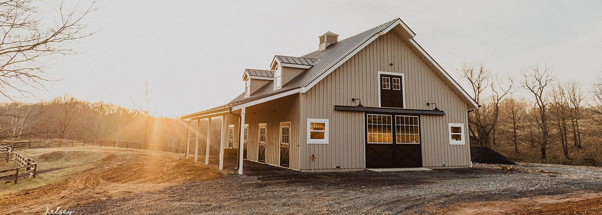 Source Book: Equestrian Barn by Stallworks | Rural Builder