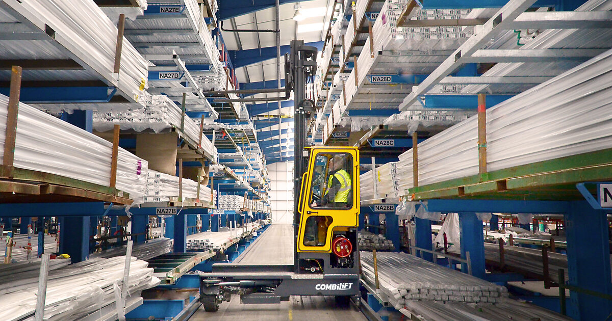 Combilift Does the Heavy Lifting Allowing You to Focus on Your Business