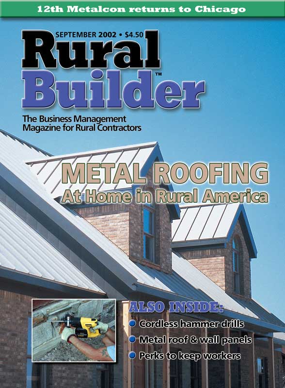 Roofing with Metal