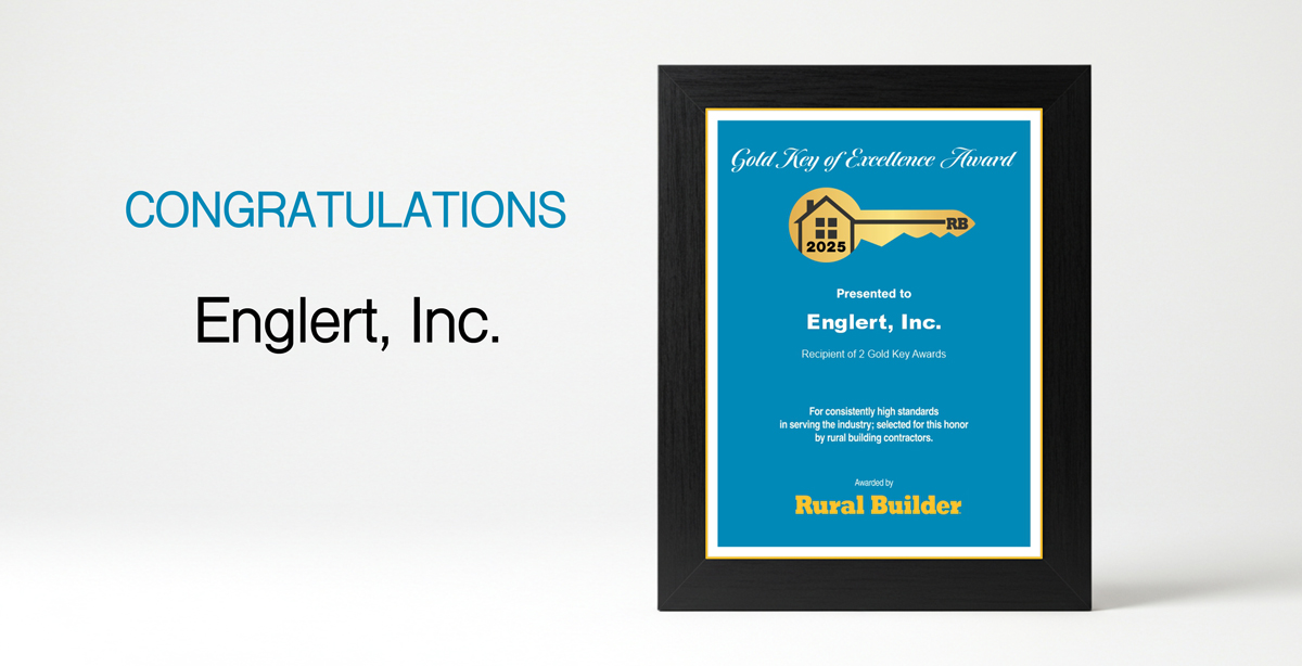 Englert: 2025 Gold Key of Excellence Award Winner