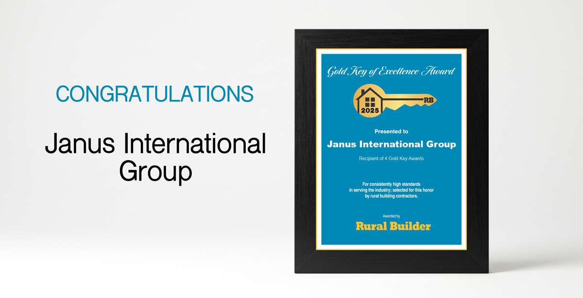 Gold Key of Excellence Award Winner 2025: <br>Janus International Group